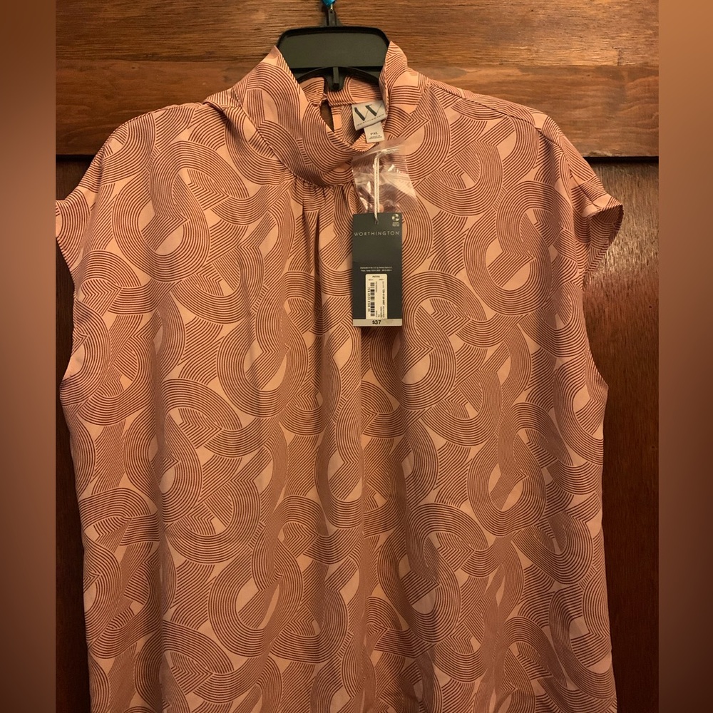 Two Worthington Dress Tanks XL